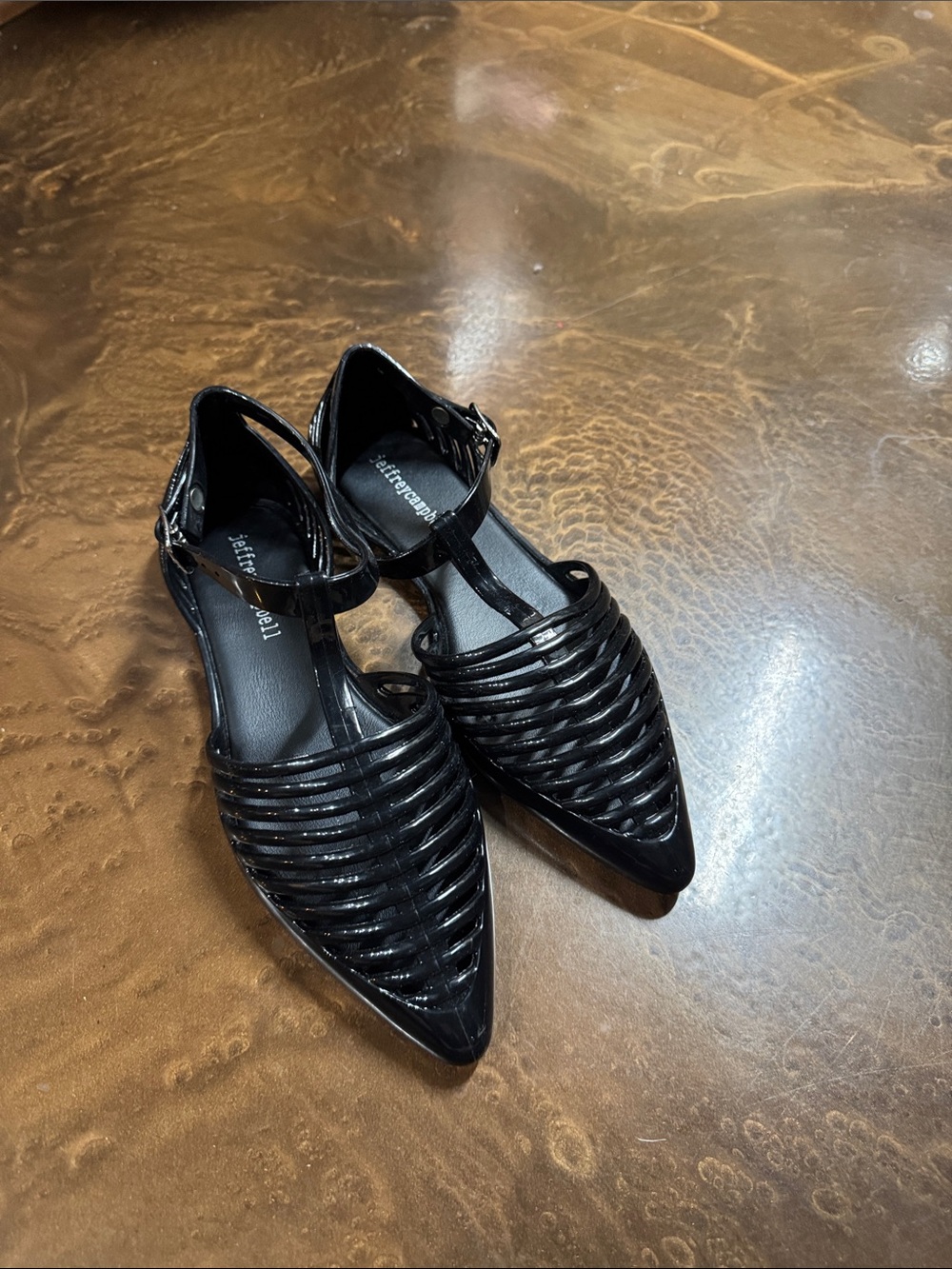 Jeffrey Campbell Jelly Flats